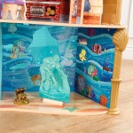 Casuta Printesei Ariel -Castel pentru papusi Disney® Princess Ariel Land To Sea Castle - Kidkraft (format mic)